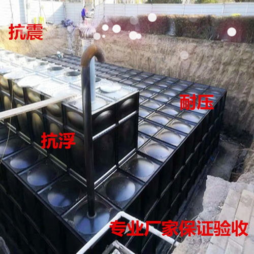 地埋式箱泵一體化消防設備 現代城市消防系統的創新解決方案